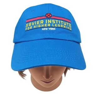 Funko Pop! - Marvel X-Men Baseball Hat Xavier Institute Ball Cap New Blue Unisex